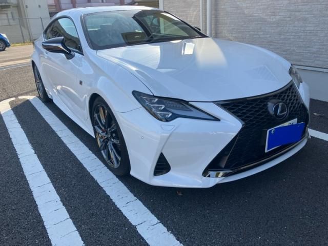 TOYOTA LEXUS RC300h 2020