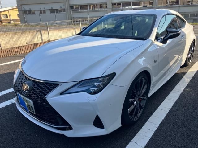 TOYOTA LEXUS RC300h 2020