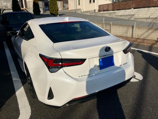TOYOTA LEXUS RC300h 2020