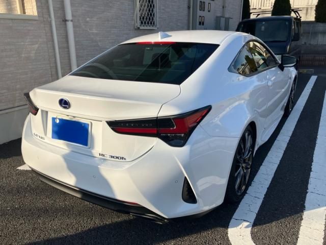 TOYOTA LEXUS RC300h 2020