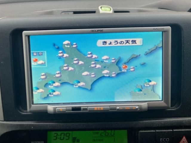 TOYOTA WISH 4WD 2011