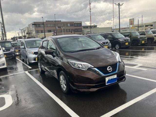 NISSAN NOTE 2016 