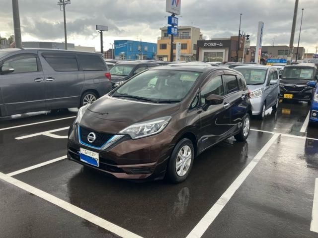 NISSAN NOTE 2016