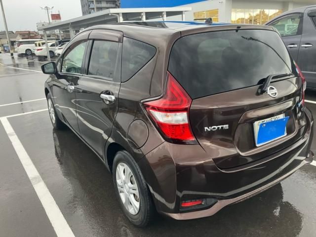NISSAN NOTE 2016
