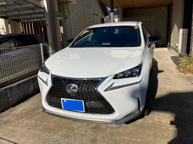 TOYOTA LEXUS NX300h AWD 2016