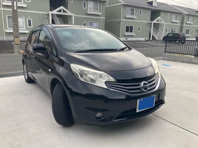 NISSAN NOTE 2012