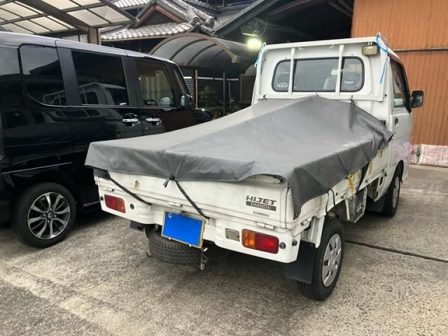 DAIHATSU HIJET truck 4WD 2007