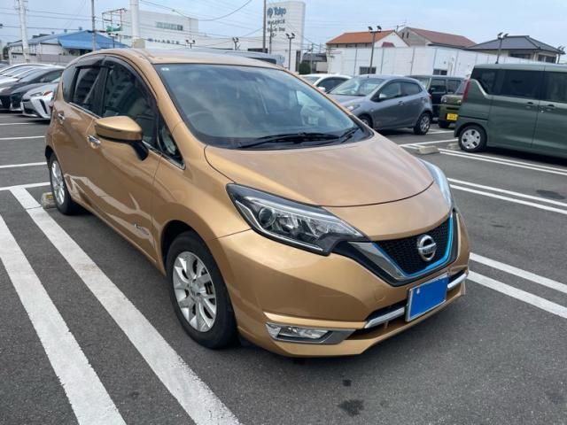 NISSAN NOTE 2017