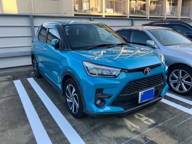 TOYOTA RAIZE 2020