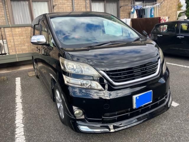 TOYOTA VELLFIRE 2009