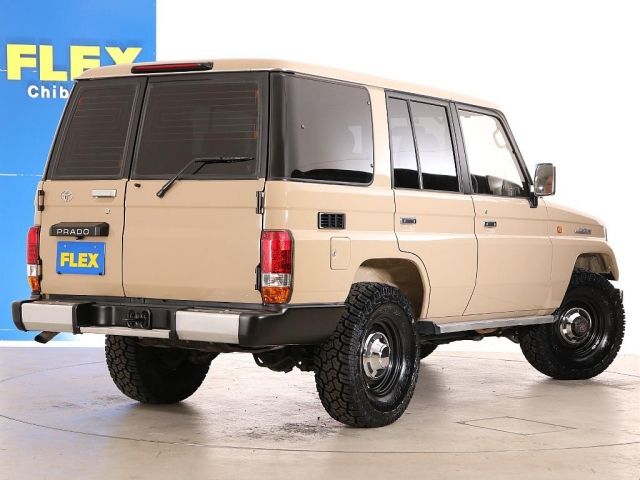 TOYOTA LANDCRUISER PRADO 1995