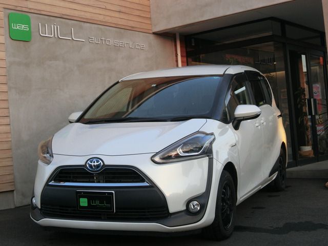 TOYOTA SIENTA HYBRID 2018