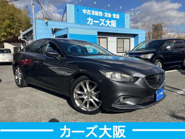 MAZDA ATENZA sedan 2013
