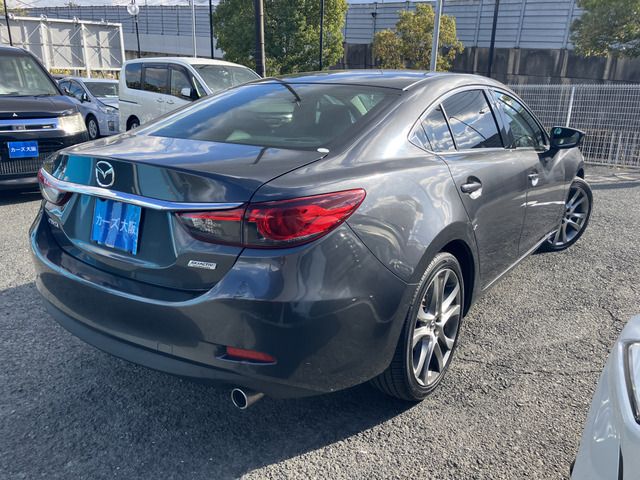 MAZDA ATENZA sedan 2013