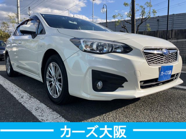 SUBARU IMPREZA SPORT 2018