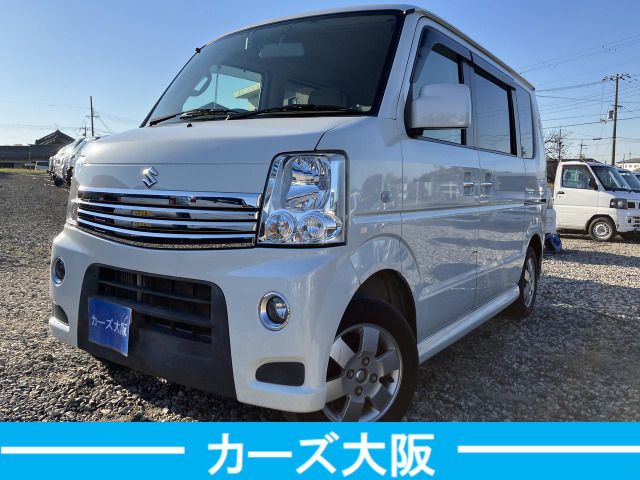 SUZUKI EVERY wagon 2013