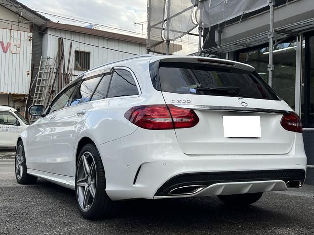 MERCEDES BENZ MERCEDES BENZ C class wagon 2015