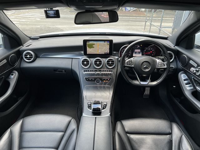 MERCEDES BENZ MERCEDES BENZ C class wagon 2015