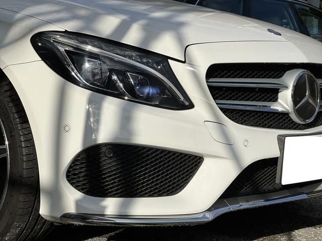 MERCEDES BENZ MERCEDES BENZ C class wagon 2015