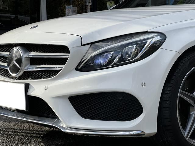 MERCEDES BENZ MERCEDES BENZ C class wagon 2015