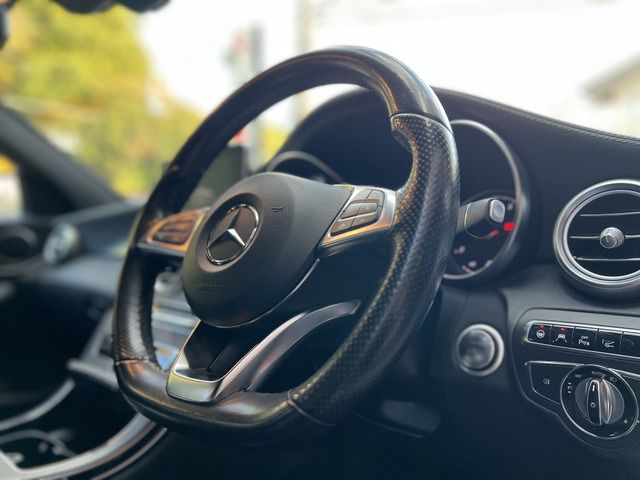 MERCEDES BENZ MERCEDES BENZ C class wagon 2015