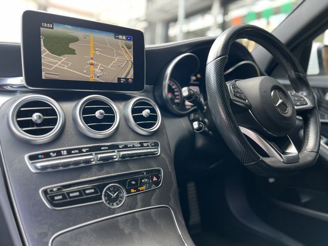 MERCEDES BENZ MERCEDES BENZ C class wagon 2015