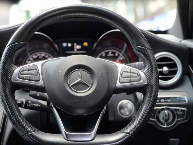 MERCEDES BENZ MERCEDES BENZ C class wagon 2015