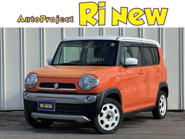 SUZUKI HUSTLER 4WD 2014