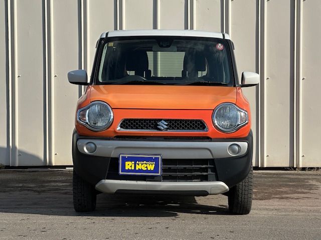 SUZUKI HUSTLER 4WD 2014