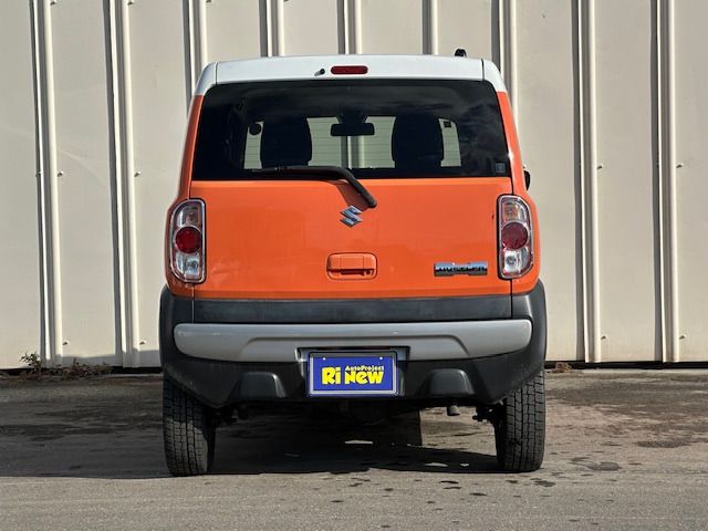 SUZUKI HUSTLER 4WD 2014