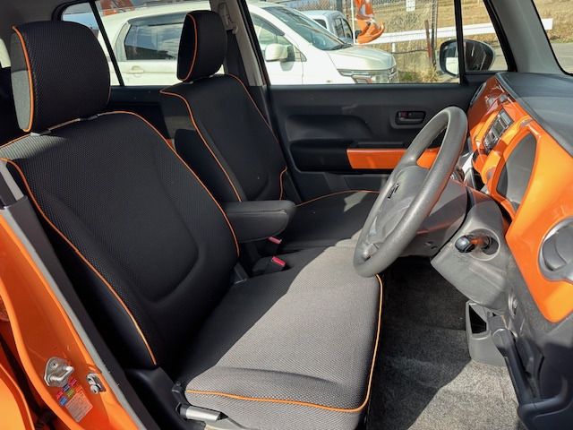 SUZUKI HUSTLER 4WD 2014