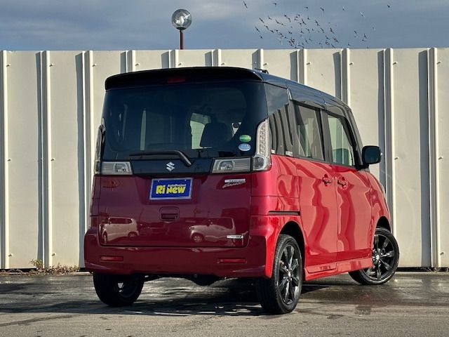 SUZUKI Spacia custom 4WD 2014