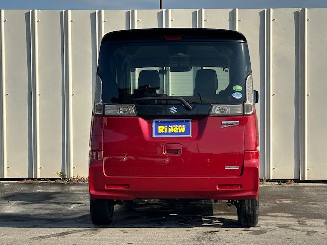 SUZUKI Spacia custom 4WD 2014