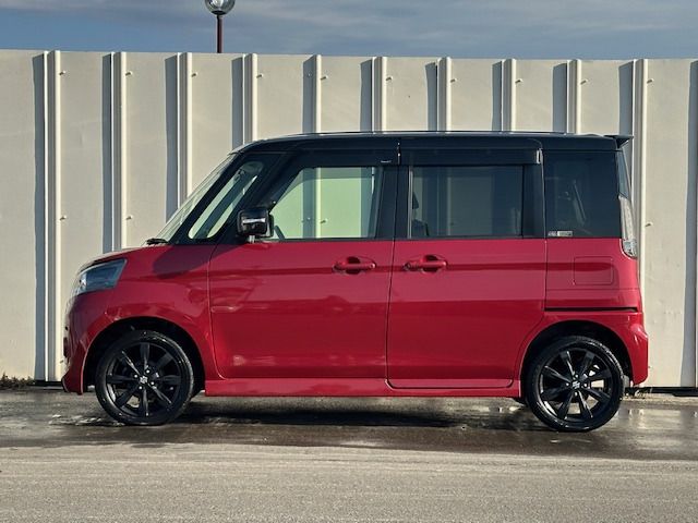 SUZUKI Spacia custom 4WD 2014