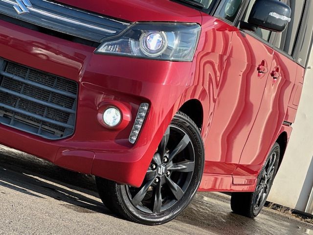 SUZUKI Spacia custom 4WD 2014