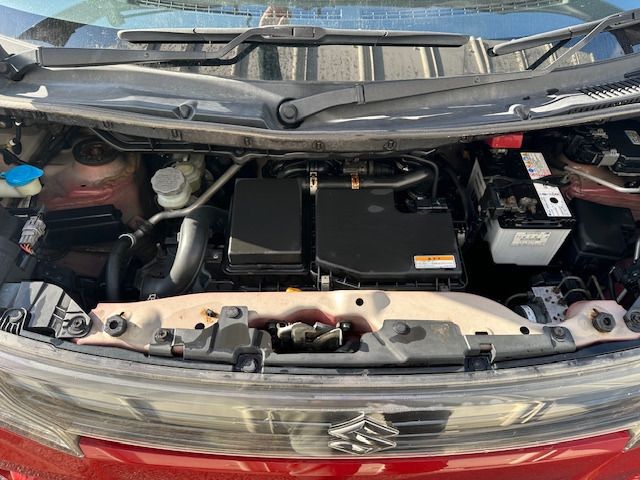 SUZUKI Spacia custom 4WD 2014