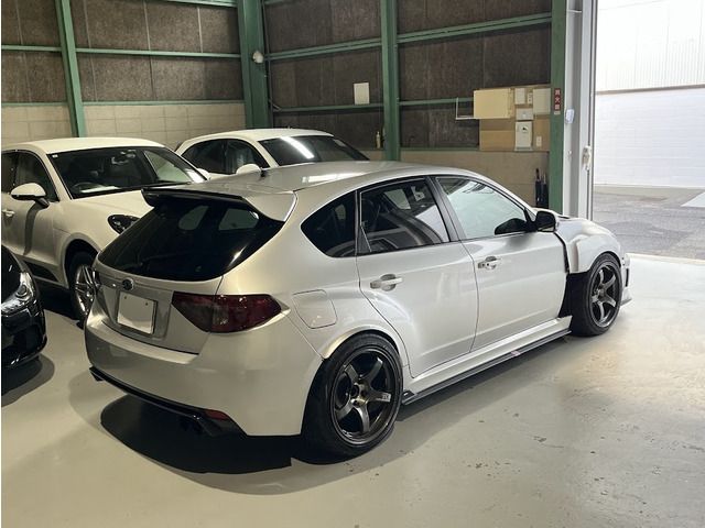 SUBARU IMPREZA WRX 5Door 2008