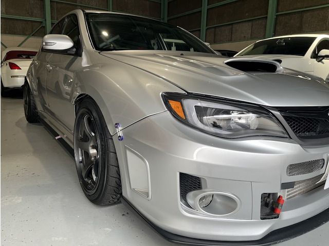 SUBARU IMPREZA WRX 5Door 2008
