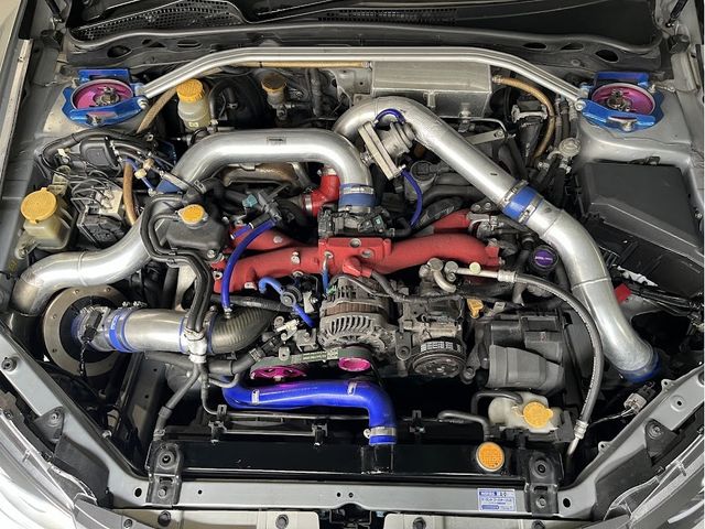 SUBARU IMPREZA WRX 5Door 2008