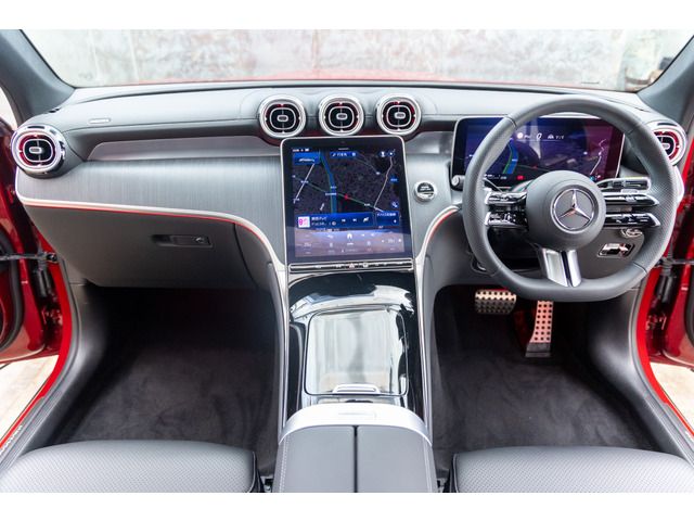 MERCEDES BENZ MERCEDES BENZ GLC class coupe 2024