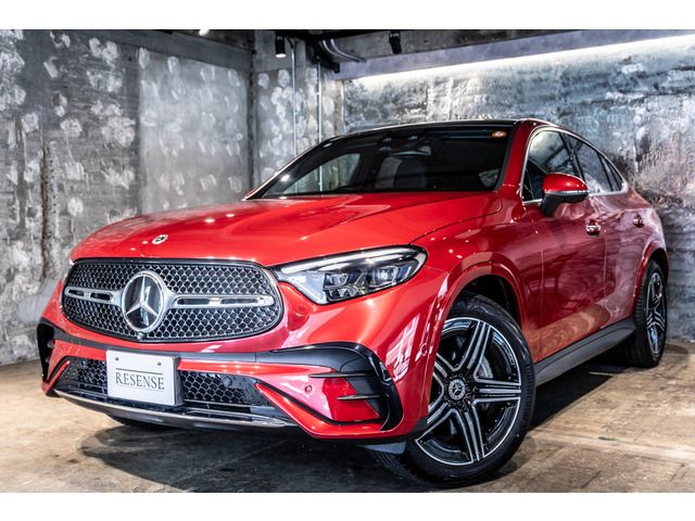 MERCEDES BENZ MERCEDES BENZ GLC class coupe 2024