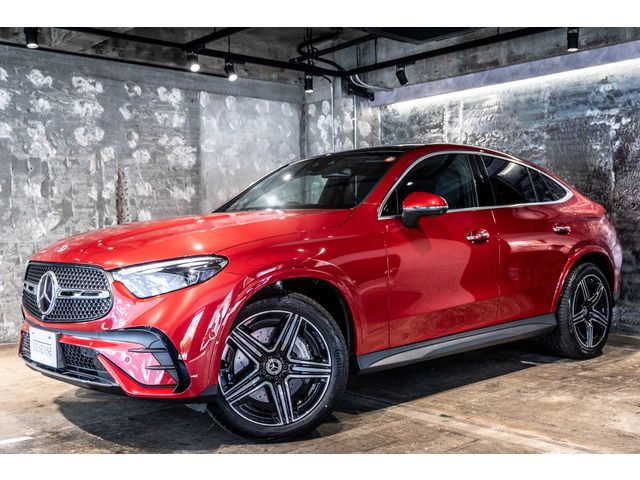 MERCEDES BENZ MERCEDES BENZ GLC class coupe 2024
