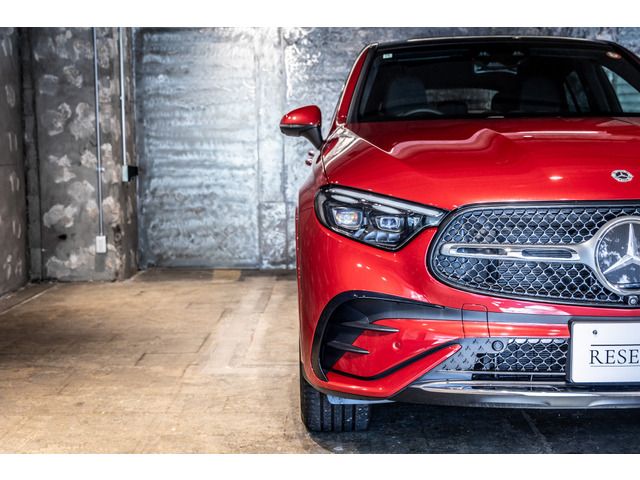 MERCEDES BENZ MERCEDES BENZ GLC class coupe 2024