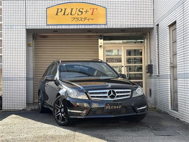 MERCEDES BENZ MERCEDES BENZ C class wagon 2012