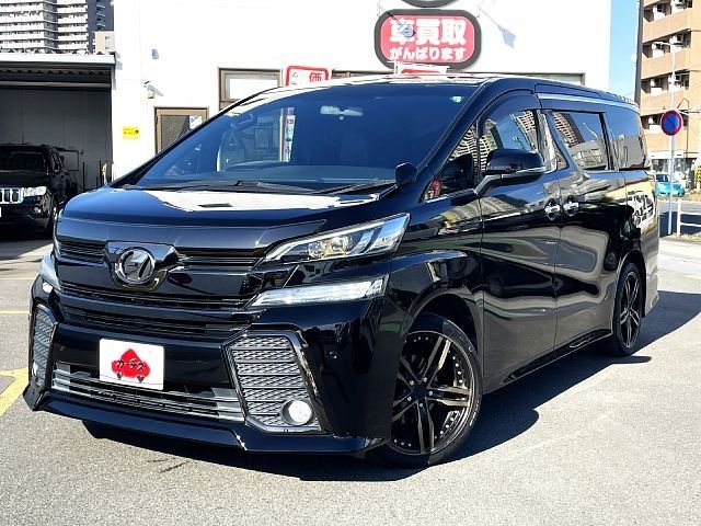 TOYOTA VELLFIRE 2017