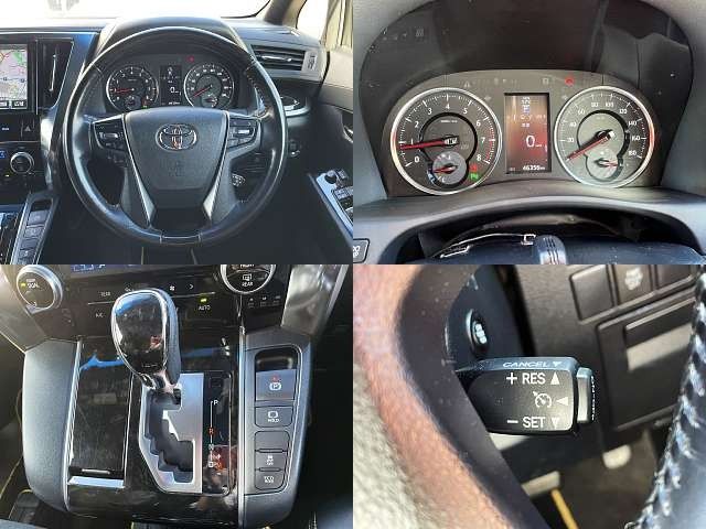 TOYOTA VELLFIRE 2017