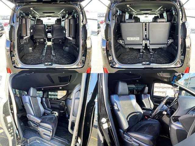 TOYOTA VELLFIRE 2017