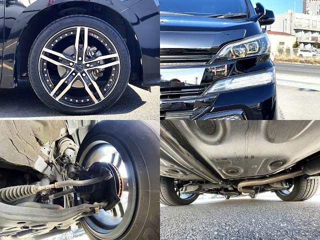 TOYOTA VELLFIRE 2017