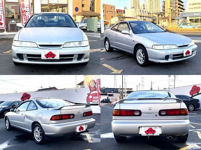 HONDA INTEGRA coupe 1996