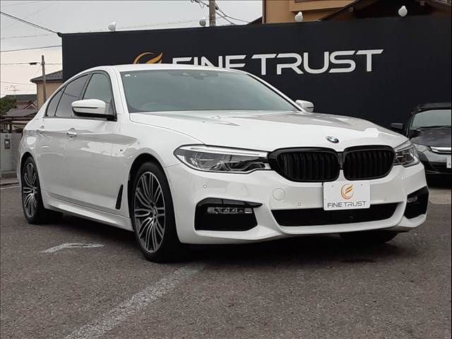 BMW BMW 5series sedan 2017
